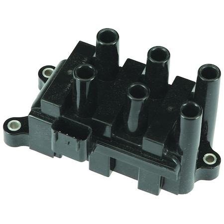 Wai Global NEW IGNITION COIL, CFD498 CFD498